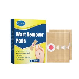 Ximonth Wart Patch Foot Care Gentle Body Cleansing Smooth Skin Topical Wart Corns Patch