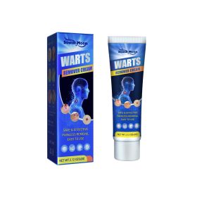 South Moon Warts Remover Cream, Verruca Filariform Smooth Verruca Verruca Flesh Grain Neck Face Armpit Skin Repair Cream