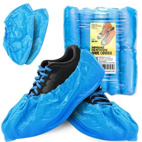 Blue Disposable Shoe Covers for Indoors