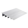 VEVOR Door Threshold Ramp, 4" Rise, 800 lbs Load Capacity, Door Ramp for Wheelchairs, Aluminum Threshold Ramp for Doorways, Adjustable Modular Thresho