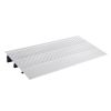 VEVOR Door Threshold Ramp, 3" Rise, 800 lbs Load Capacity, Door Ramp for Wheelchairs, Aluminum Threshold Ramp for Doorways, Adjustable Modular Thresho