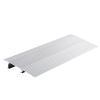 VEVOR Door Threshold Ramp, 2" Rise, 800 lbs Load Capacity, Door Ramp for Wheelchairs, Aluminum Threshold Ramp for Doorways, Adjustable Modular Thresho
