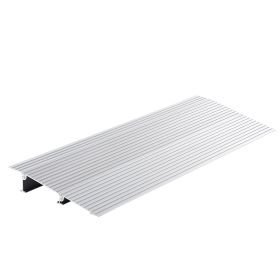 VEVOR Door Threshold Ramp, 2" Rise, 800 lbs Load Capacity, Door Ramp for Wheelchairs, Aluminum Threshold Ramp for Doorways, Adjustable Modular Thresho