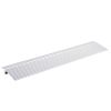 VEVOR Door Threshold Ramp, 1" Rise, 800 lbs Load Capacity, Door Ramp for Wheelchairs, Aluminum Threshold Ramp for Doorways, Adjustable Modular Thresho