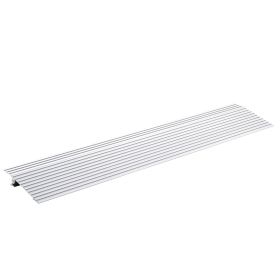 VEVOR Door Threshold Ramp, 1" Rise, 800 lbs Load Capacity, Door Ramp for Wheelchairs, Aluminum Threshold Ramp for Doorways, Adjustable Modular Thresho
