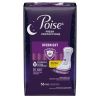 Overnight Incontinence & Postpartum Pads – 8 Drop Extra Coverage – 36 Count, Leak Protection