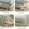"No-Slip Bed Sheet Clips - Heavy Duty Sheet Holders for Corners, Fits All Mattress Types - Keep Sheets Tight & Secure"