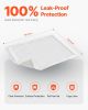 Disposable Underpads 30"x36" Incontinence Bed Pads for Bed Sofa Mattress 70 Pack