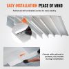 VEVOR Door Threshold Ramp, 6" Rise, 800 lbs Load Capacity, Door Ramp for Wheelchairs, Aluminum Threshold Ramp for Doorways, Adjustable Modular Thresho