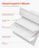 Disposable Underpads 30"x36" Incontinence Bed Pads for Bed Sofa Mattress 70 Pack