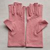 1pair Fingerless Compression Gloves For Arthritis; Carpal Tunnel; Swelling; Tendonitis & Hand Discomfort (Order A Size Up)