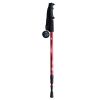 Multifunctional 3-Section Straight Handle Trekking Pole