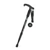 Four-Section Curved Handle Trekking Pole for Camping