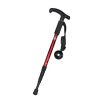 Four-Section Curved Handle Trekking Pole for Camping