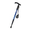 Four-Section Curved Handle Trekking Pole for Camping