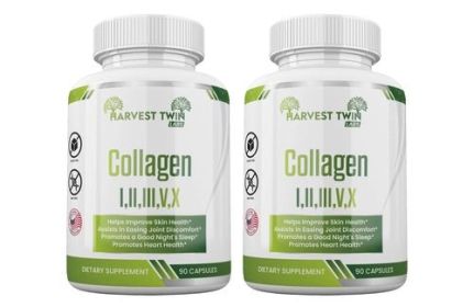 Collagen I,II,III,V,X (size: 2 Pack)