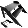 Step Stool Foldable, Step Ladder 2, 3, 4 Step Folding, RV Steps With Height Adjustable Handrail And Non Slip Feets, Hot Tub Steps For Home, Travel Tra
