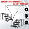 Hot Tub Steps Outdoor, 2 RV Steps with Handrail, Portable RV Stairs 3 Step, Heavy Duty Truck Camper Steps Ladders for Travel Trailers, 5th Wheel, Moto